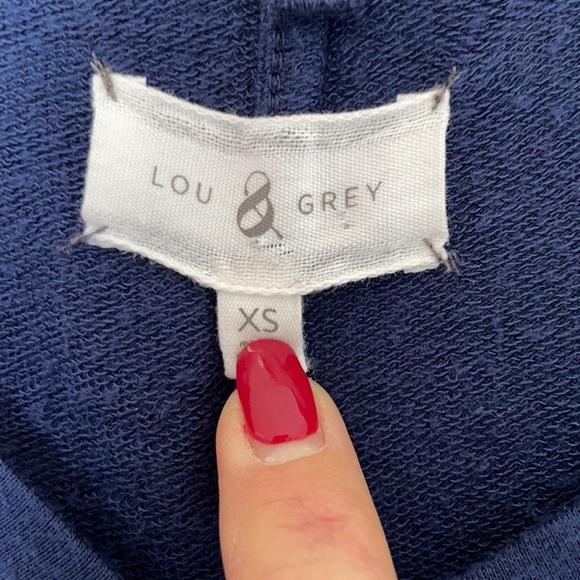 Lou&Grey Signature Soft Short Sleeves Tee Dress size XS - Picture 8 of 10